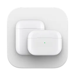 AirBuddy macOS icon by Mikhail Suharev