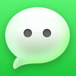 Wechat macOS icon by Ian Zhao1118