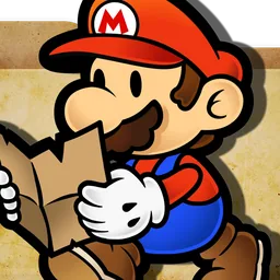 Paper Mario Thousand Year Door Folder icon for macOS