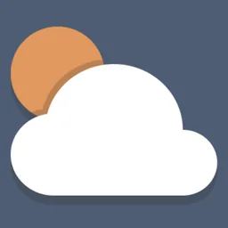 Weather macOS icon by Pompon