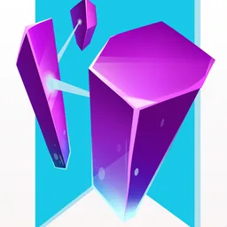 Obsidian macOS icon by poopy-pants