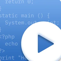 CodeRunner macOS icon by Zabriskije