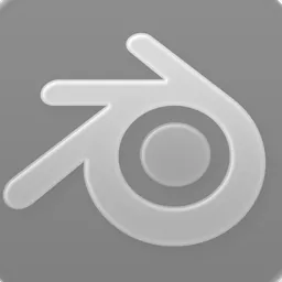 Blender (Clear Light) macOS icon by designer