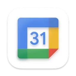 Google Calendar macOS icon by Crakitus