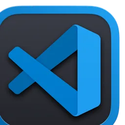 Visual Studio Code macOS icon by zarah