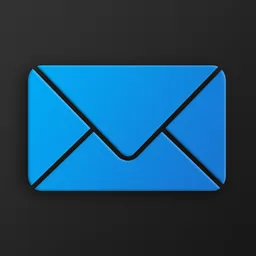 Mail macOS icon by justaApplenerd