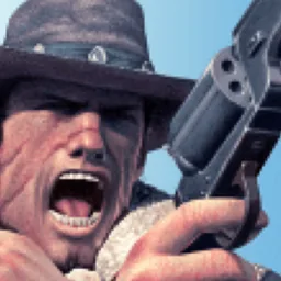 Red Dead Revolver macOS icon by luisaugusto.mp