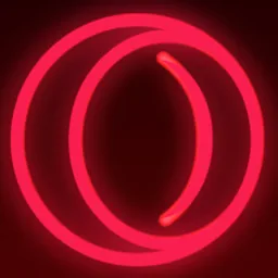 Opera GX macOS icon by Agent David