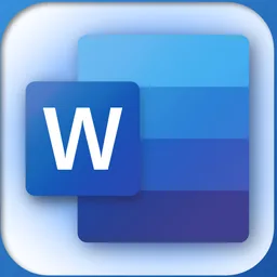 Microsoft Word macOS icon by olly007opm
