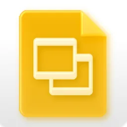 Google Slides macOS icon by gustavomartins