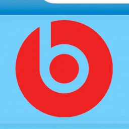 Beats Electronics Folder icon for macOS