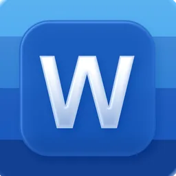 Microsoft Word macOS icon by tlc