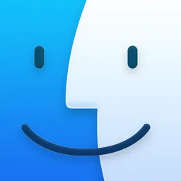 Finder macOS icon by xerus