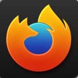 Firefox (dark) macOS icon by canaan_0