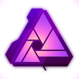 Affinity Photo macOS icon by epicpotato87