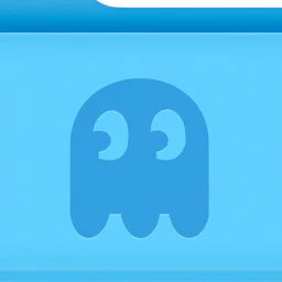 Folder - Pacman Ghost icon for macOS