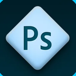 Adobe Photoshop Express icon for macOS