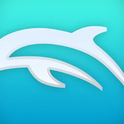 Dolphin macOS icon by Bowz