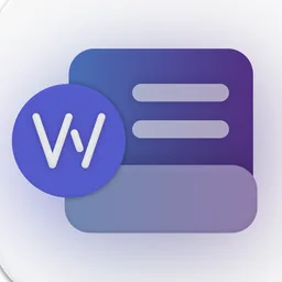 Microsoft Office Word alt icon for macOS