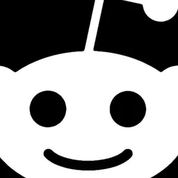 Reddit (Dark) icon for macOS