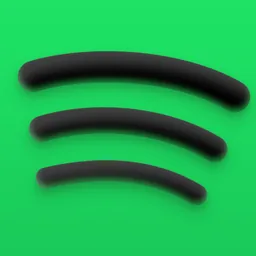 Spotify macOS icon by Crakitus