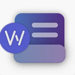Microsoft Office Word alt macOS icon by Kama