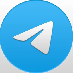 Telegram macOS icon by Crakitus