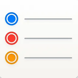 Reminders macOS icon by octaviotti