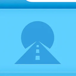 Folder - Tunnel icon for macOS