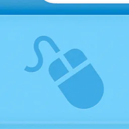 Folder - Mouse icon for macOS