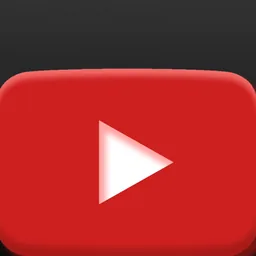 YouTube Dark Mode macOS icon by Blackbone