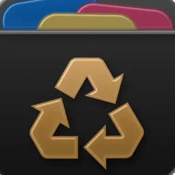 AppCleaner (Dark) icon for macOS