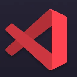Microsoft Visual Studio Code - Synthwave icon for macOS