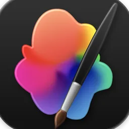 Pixelmator Pro (Dark) (macOS 26.2+) icon for macOS
