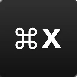 Command X (Liquid Glass) icon for macOS