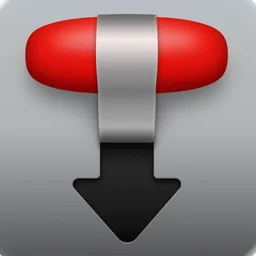 Transmission (Liquid Glass) icon for macOS