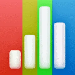 Numbers macOS icon by appmaker