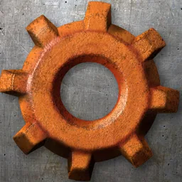 Factorio macOS icon by Jorge