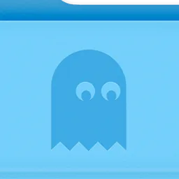 Folder - Pacman Ghost macOS icon by energygap