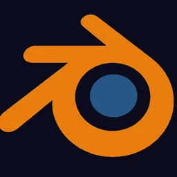 Blender (Dark) macOS icon by sillyredcar
