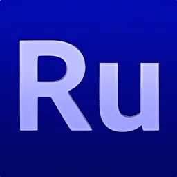 Adobe Rush macOS icon by Zach Lucier