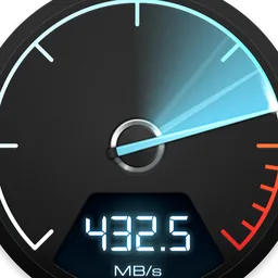 Blackmagic Disk Speed Test macOS icon by rodee