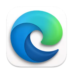Microsoft Edge macOS icon by V.R. Technology