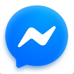 Facebook_Messenger macOS icon by Elias