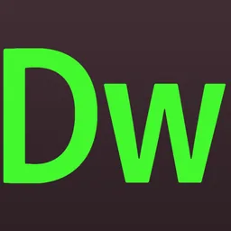 Adobe_Dreamweaver macOS icon by Credit Lost