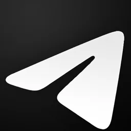 Telegram macOS icon by bowz