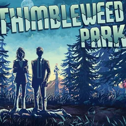 Thimbleweed Park icon for macOS