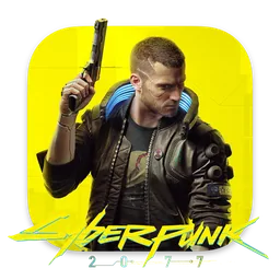 Cyberpunk_2077 macOS icon by Trevor Falzarano