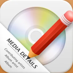 Music Tag Editor Pro icon for macOS
