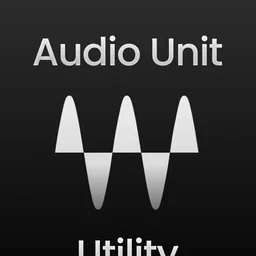 Waves AU Reg Utility icon for macOS